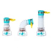 cheap Faucet Sprayer-360 Rotatable Bent Water Saving Tap Aerator Diffuser Faucet Nozzle Filter Water Filter Swivel Head Kitchen Faucet Bubbler
