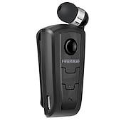 cheap Telephone &amp; Business Headsets-Fineblue F910 Collar Clip Bluetooth Headset Bluetooth5.0 Ergonomic Design Stereo Long Battery Life for Apple Samsung Huawei Xiaomi MI  Mobile Phone Christmas Gift