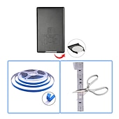 cheap WiFi&amp;Music Control-20m 65ft LED Smart Strip Lights TV Backlight RGB Bluetooth Music Sync 5M 10M 15M 2835 SMD Color Changing with 40 Keys Controller for Bedroom Kitchen Home Decoration