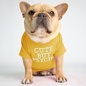 tanie Kamizelka chłodząca i koszula-Psy Koty T-shirt Moda Śłodkie Oddychający Miękka Zmywalny Wygodny Na zewnątrz Codzienne Ubranka dla psów for Bichon frise Szpic miniaturowy szczeniaków i młodych kotów Motyl Small