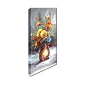 preiswerte Blumen-/Botanische Gemälde-Ölgemälde handgemachte handgemalte Wandkunst abstrakte Stillleben schöne Blume Bonsai Wohnkultur Dekor gerollte Leinwand kein Rahmen ungedehnt