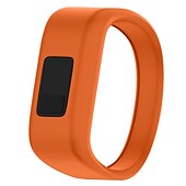 tanie Opaski do zegarków Garmin-Pasek do zegarka na Garmin Vivofit 3 Garmin vívofit jr Garmin Vivofit JR2 Silikon Zastąpienie Pasek Oddychający Pasek sportowy Mankiet