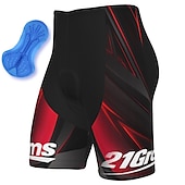 billiga Shorts, tights och byxor för män-Herr Cykelvägshorts Cykelshorts Cykel Shorts Byxor Bergscykling Vägcykling sporter 3D Tablett Cykel Andningsfunktion Snabb tork Svart Gul Polyester Elastan Kläder Cykelkläder