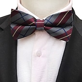 baratos Gravatas e Laços Borboleta para Homem-Homens Gravata Borboleta Festa Trabalho Jacquard Formal Festa
