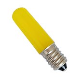 preiswerte LED-Globusbirnen-LED Globus Glühbirnen 10 Stück 1,5 W 80 lm E14 T22 2 LED Perlen integrieren LED dekorative weiß rot blau