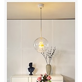 economico Luci a sospensione-lampada a sospensione 30 cm design unico alluminio led stile nordico 110-240 v