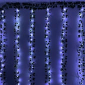 olcso USB-tápellátás-12db led lámpafüzér, 2,3 m-es levélfüzér karácsonyi esküvőre &amp;amp; party dekoráció