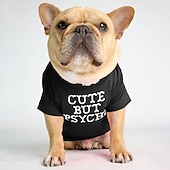 tanie Kamizelka chłodząca i koszula-Psy Koty T-shirt Moda Śłodkie Oddychający Miękka Zmywalny Wygodny Na zewnątrz Codzienne Ubranka dla psów for Bichon frise Szpic miniaturowy szczeniaków i młodych kotów Motyl Small