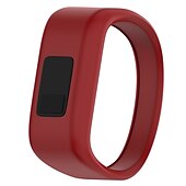 tanie Opaski do zegarków Garmin-Pasek do zegarka na Garmin Vivofit 3 Garmin vívofit jr Garmin Vivofit JR2 Silikon Zastąpienie Pasek Oddychający Pasek sportowy Mankiet