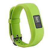 tanie Opaski do zegarków Garmin-Pasek do zegarka na Garmin Vivofit 3 Garmin vívofit jr Garmin Vivofit JR2 Silikon Zastąpienie Pasek Oddychający Pasek sportowy Mankiet