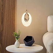 cheap Island Lights-LED Pendant Light Crystal Modern Kitchen Island Light Fixture,Adjustable Pendant Lighting for Kitchen Island, Led Chandelier for Dining Room,Bedroom,Mini Pendant Spot Lights (1-Pack)