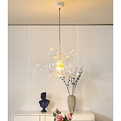 economico Luci a sospensione-lampada a sospensione 30 cm design unico alluminio led stile nordico 110-240 v