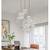 economico Luci a sospensione-lampada a sospensione 30 cm design unico alluminio led stile nordico 110-240 v