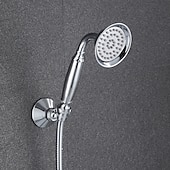 billige Badekraner-badekar armatur - moderne antikk messing veggmontering messing ventil badekar dusj blandebatterier