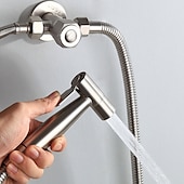 cheap Bidet Faucets-Single hole Bidet Stainless Steel Self-Cleaning Contemporary / Single Handle One Hole