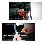 cheap Car Body Decoration &amp; Protection-paste-free car door anti-collision strip anti-scratch anti-scratch strip car door side invisible anti-scratch strip car anti-collision seal