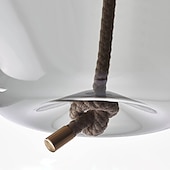 preiswerte Insellichter-LED Pendelleuchte Glas Kücheninsel Licht Single Design Galvanisierte LED Nordic Style 220-240V 110-120V