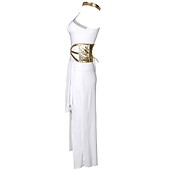 economico Antica Roma e antico Egitto-Retrò Vintage Grecia antica Antica Roma Vestito Costume Cosplay Abiti Venere Dee greche Costume Per donna Notte di Valpurga Halloween Carnevale Feste Addio al Nubilato Adulti Vestito