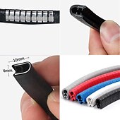 cheap Car Body Decoration &amp; Protection-paste-free car door anti-collision strip anti-scratch anti-scratch strip car door side invisible anti-scratch strip car anti-collision seal