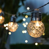 billige Solstrengelys-utendørs vanntette ananas mønster lys, 3,5m 10leds ip65 vanntette ananas lyssnorer for julefest dekorasjoner
