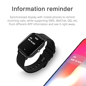 cheap Smartwatch-Smart Watch 1.4 inch Smartwatch Fitness Running Watch Bluetooth Pedometer Call Reminder Fitness Tracker Compatible with Android iOS Women Men GPS IPX-7 40mm Watch Case