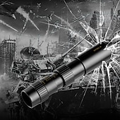 economico Telemetri e telescopi-mini monoculare retrattile 10-300x40mm a lungo raggio con ingrandimento zoom per la caccia di viaggio in campeggio e all&#039;aperto
