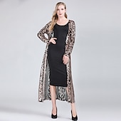 cheap Wedding Guest Wraps-Shawl &amp; Wrap Women&#039;s Wrap Elegant Bridal Long Sleeve Tulle Wedding Wraps With Split Joint For Wedding Summer
