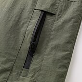 billiga Herrars fiskeväst-Herr Fiskeväst Vandringsväst Militär taktisk jacka Ärmlös Jacka Kappa Överdelar Utomhus Multi-pocket Andningsfunktion Snabb tork Lättvikt Sportig Dragkedja Polyester Armégrön Grå Kaki Jakt Fiske