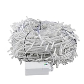 abordables Guirlandes lumineuses à brancher-Guirlandes lumineuses à led 100m 800leds guirlandes lumineuses à led étanches extérieures guirlandes lumineuses de noël éclairage de vacances fête de mariage arbre de noël décoration de jardin