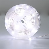 voordelige Zonne-lichtslingers-zonne-energie lichtslinger 20m 30m 50m met afstandsbediening thanksgiving kerst buitenfeest tuindecoratie kerstverlichting plug-in dual purpose gypsophila koperdraad verlichting set 24v