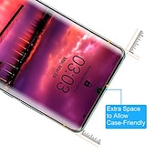 お買い得  Huawei用保護フィルム-2 PCS 電話 スクリーンプロテクター 用途 Huawei P30 Pro 強化ガラス 硬度9H 指紋防止 ハイディフィニション(HD) 防爆 傷防止 携帯電話アクセサリー