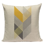 cheap Geometric Style-Geometry Double Side Cushion Cover 1PC Soft Throw Pillow Cover Cushion Case Pillowcase for Sofa Bedroom Livingroom Superior Quality Machine Washable  Outdoor Cushion for Sofa Couch Bed Chair