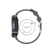 cheap Garmin Watch Bands-Watch Band for Garmin Venu Sq 2/2 Plus Forerunner 55/158 Vivoactive 3 Vivomove Sport Approach S42 Silicone Replacement  Strap 20mm Sport Band Wristband