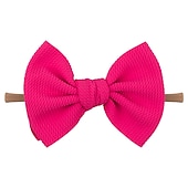 cheap Dog Apparel &amp; Accessories-12pcs(6pairs) dog&#039;s hair bows clips,small handmade hair accessories bow pet puppy for doggies cat kitten rabbit grooming accessories