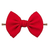 cheap Dog Apparel &amp; Accessories-12pcs(6pairs) dog&#039;s hair bows clips,small handmade hair accessories bow pet puppy for doggies cat kitten rabbit grooming accessories