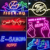 Χαμηλού Κόστους Neon LED Φώτα-Φώτα led 10m εύκαμπτες λωρίδες φωτός led 1200 led 1 σετ λευκό κόκκινο μπλε δημιουργικό φόντο τηλεόραση νέον ηλεκτροφωταύγεια σύρμα 220 v