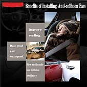 cheap Car Body Decoration &amp; Protection-paste-free car door anti-collision strip anti-scratch anti-scratch strip car door side invisible anti-scratch strip car anti-collision seal