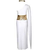 economico Antica Roma e antico Egitto-Retrò Vintage Grecia antica Antica Roma Vestito Costume Cosplay Abiti Venere Dee greche Costume Per donna Notte di Valpurga Halloween Carnevale Feste Addio al Nubilato Adulti Vestito
