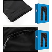 economico Pantaloni e pantaloncini-Per uomo Pantaloni convertibili Pantaloni da escursione Estate Esterno Impermeabile Traspirante Asciugatura rapida Multi Pocket Pantalone / Sovrapantaloni Pantaloni Vita elastica Verde militare Cachi