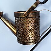 tanie Oświetlenie krajobrazowe-słoneczne oświetlenie zewnętrzne lampa ogrodowa led na patio wodoodporna konewka czajnik led bajkowe światło lampa trawnikowa wystrój ogrodu krajobraz podwórko ogrodzenie trawnika oświetlenie