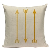 cheap Geometric Style-Geometry Double Side Cushion Cover 1PC Soft Throw Pillow Cover Cushion Case Pillowcase for Sofa Bedroom Livingroom Superior Quality Machine Washable  Outdoor Cushion for Sofa Couch Bed Chair
