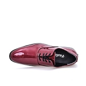 preiswerte Oxford-Schuhe-Oxford-Schuhe für Herren aus glänzendem rosa Lacklederimitat – auffällige Abendschuhe für Partys und besondere Anlässe