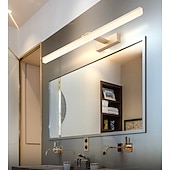 cheap Vanity Lights-Vanity Light LED Mirror Front Lamp Waterproof IP20 LED Bathroom Lights Over Mirror Wall Lighting Fixtures for Bathroom Bedroom Living Room Cabinet 110-240V