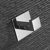 economico Portasciugamani-set di accessori hardware per il bagno, porta accappatoio autoadesivo a parete, portasciugamani in acciaio inossidabile cromato, porta asciugamani, porta carta igienica