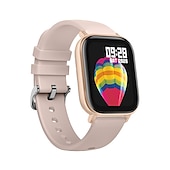 cheap Smartwatch-Smart Watch 1.4 inch Smartwatch Fitness Running Watch Bluetooth Pedometer Call Reminder Fitness Tracker Compatible with Android iOS Women Men GPS IPX-7 40mm Watch Case