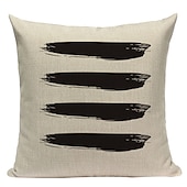 cheap Geometric Style-Geometry Double Side Cushion Cover 1PC Soft Throw Pillow Cover Cushion Case Pillowcase for Sofa Bedroom Livingroom Superior Quality Machine Washable  Outdoor Cushion for Sofa Couch Bed Chair
