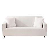 ieftine Cuvertură Canapea-husă de canapea elastică husă elastică visiniu canapea secțională fotoliu loveseat 4 sau 3 locuri canapea în formă de l protector de mobilă husă anti-alunecare moale lavabilă