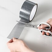 abordables outils à main de jardin-Bande de réparation d&#039;écran porte de fenêtre patch étanche auto-adhésif super fix anti-insectes moustiquaire maille trous cassés