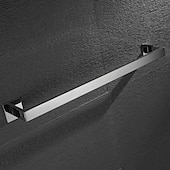 economico Portasciugamani-set di accessori hardware per il bagno, porta accappatoio autoadesivo a parete, portasciugamani in acciaio inossidabile cromato, porta asciugamani, porta carta igienica