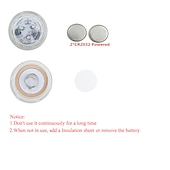 cheap Underwater Lights-12pcs Underwater Submersible LED Pool Light Waterproof with Remote Control for Bath Tub Vase Aquarium Party Wedding Decor Battery Operated
